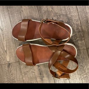 Brown MIA sandal